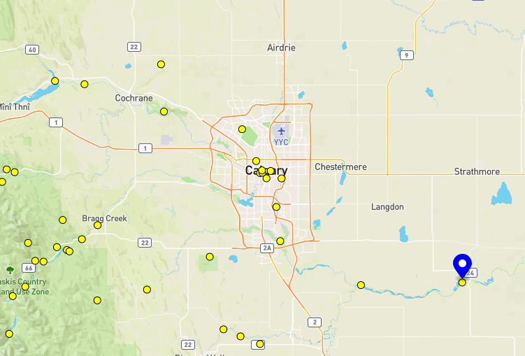 CA-1202 Wyndham-Carseland Provincial Park