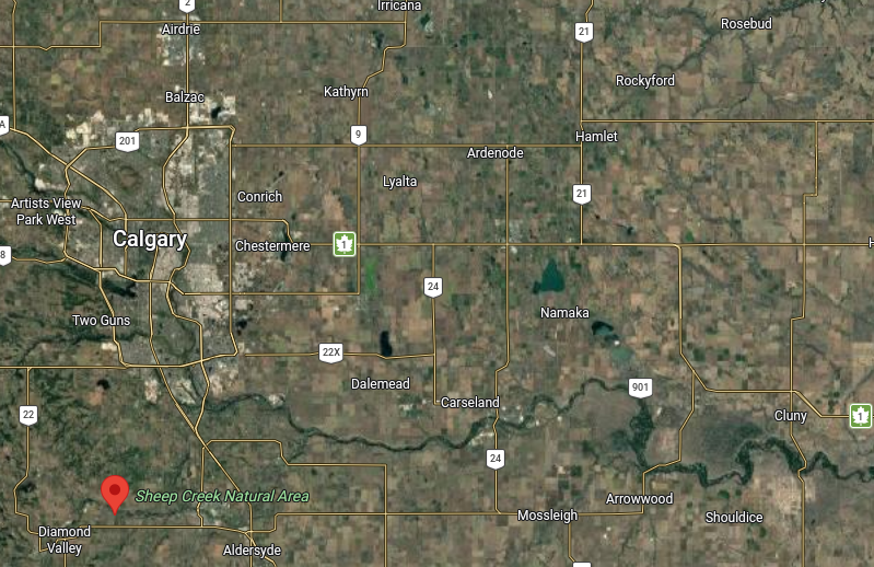 CA-3128 Sheep Creek Natural Area