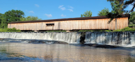 US-2207 Watson Mill Bridge State Park