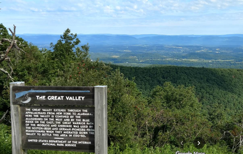 US-3378 Blue Ridge National Parkway