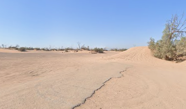 US-3442 Heber Dunes State Vehicle Recreational Area