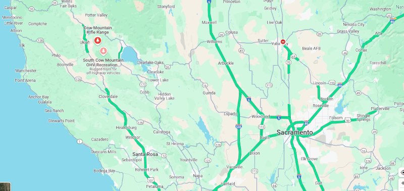US-10402  Cow Mountain BLM Special Recreation Management Area