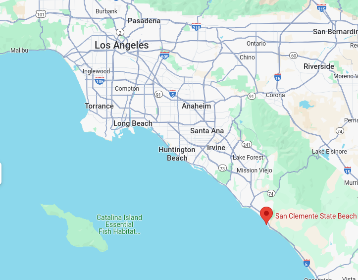 US-3554 San Clemente State Beach
