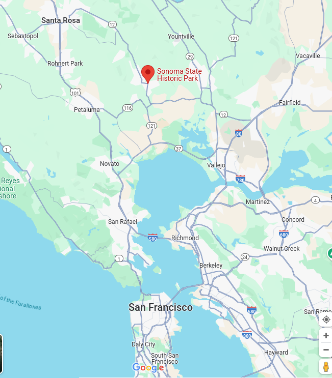 US-3570 Sonoma State Historical Park
