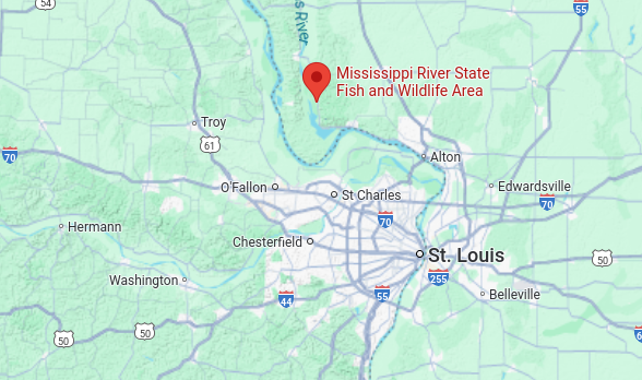 US-4146 Mississippi RiverState  Fish and Wildlife Area