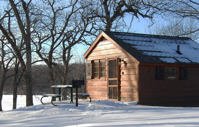 US-2301 Lake of Three Fires State Park