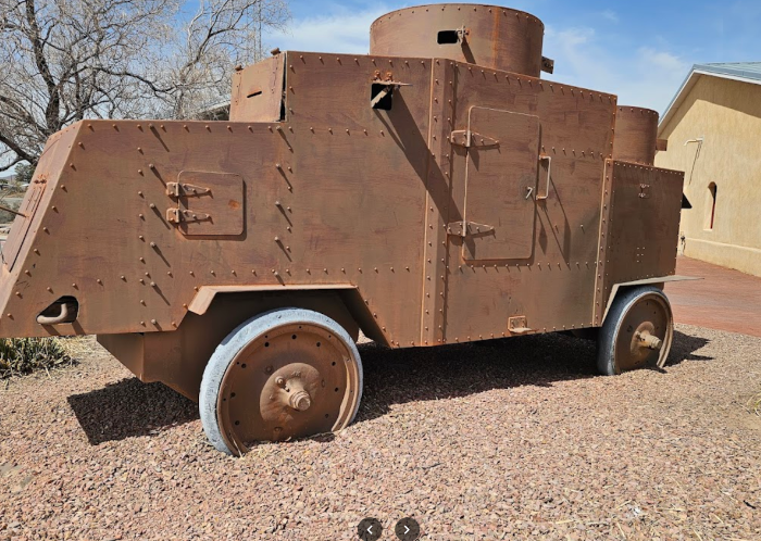 US-2710 Pancho Villa State Park