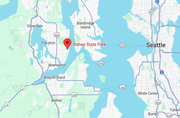 K-3202 US-WA Illahee State Park