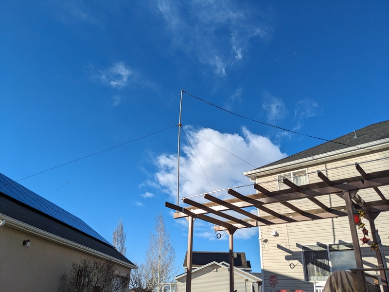 First Windloading Test