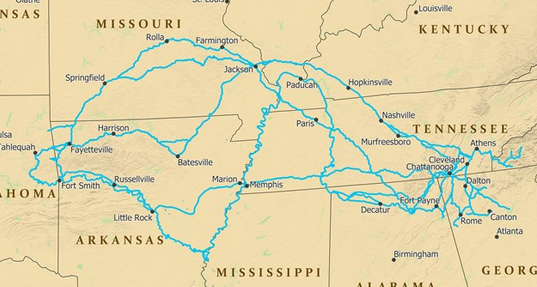 US-3791 Trail of Tears National Historic Trail