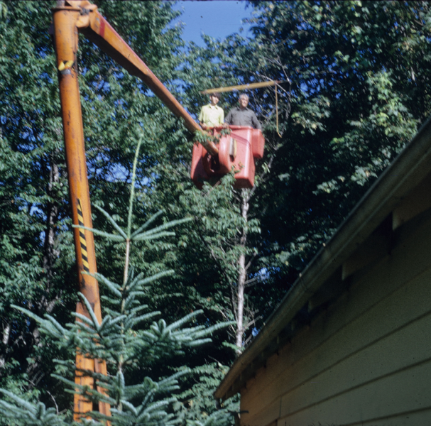 Antennas from the 70s