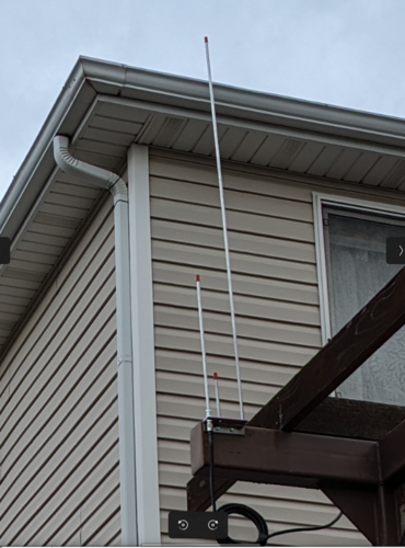 2M - 70CM J-Pole