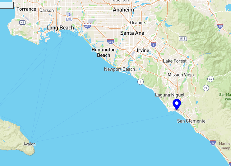 US-3426 Doheny State Beach