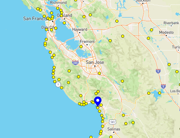 US-3469 Manresa State Beach