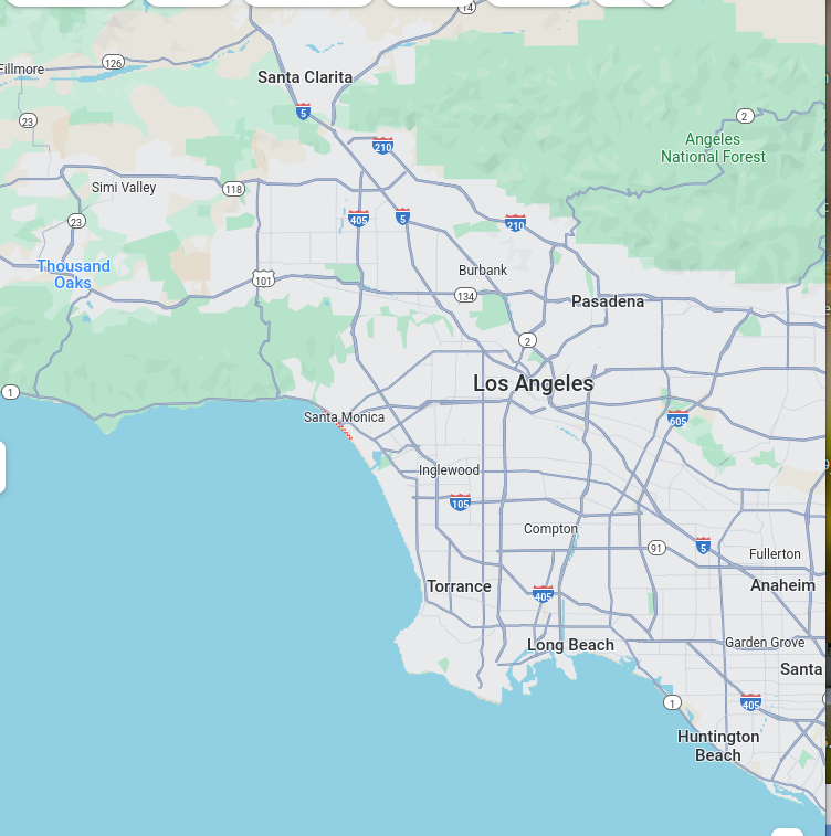 US-3563 Santa Monica State Beach