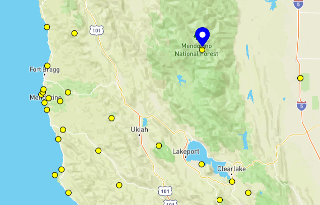US-4460 Mendocino National Forest