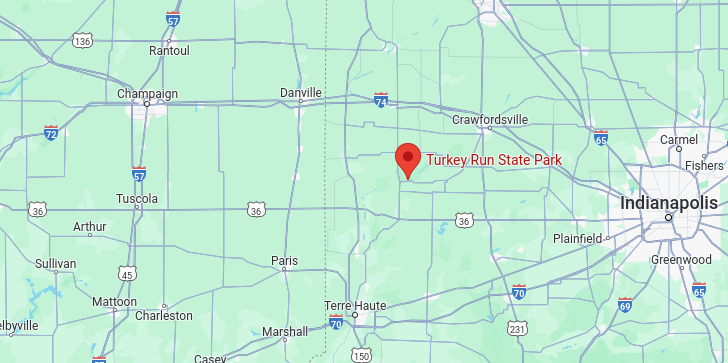 K-2272 US IN Turkey Run State Park