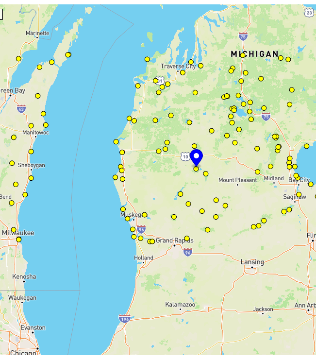 US-6701 Haymarsh Lake State Game Land