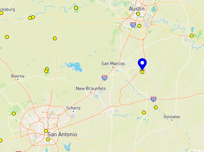 US-3033 Lockhart State Park