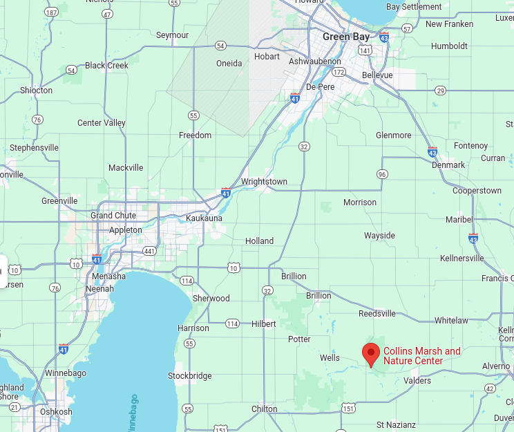 K-4277 US-WI Collins Marsh State Wildlife Area